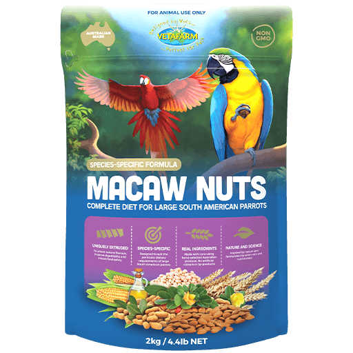 Vetafarm Macaw Nuts 2kg