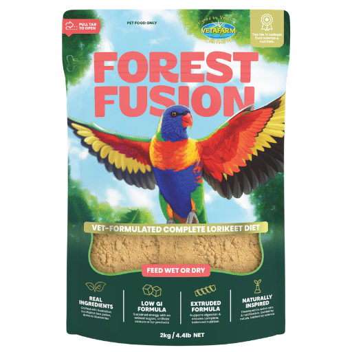 Vetafarm Lorikeet 吸蜜粉 450g