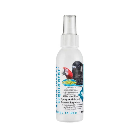 Vetafarm Avian Insect Liguidation 100ml