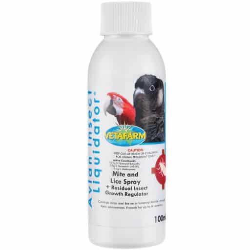 Vetafarm Avian Insect Liquidator 100ml