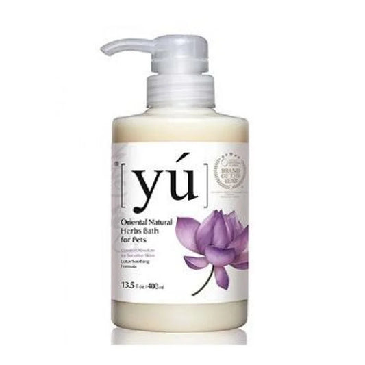 YU 東方森草 蓮花舒敏沐浴露 400ml