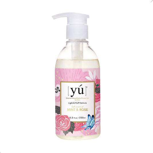 YU 東方森草 輕奢淡香沐浴露 薄荷玫瑰 250ml
