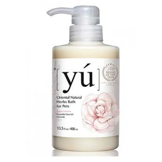 YU 東方森草 山茶花修護配方寵物沐浴露 400ml