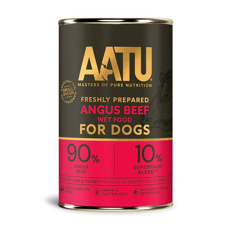 AATU - Angus Beef Wet Dog Food