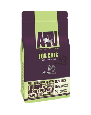 AATU - Free Run Duck Dry Cat Food