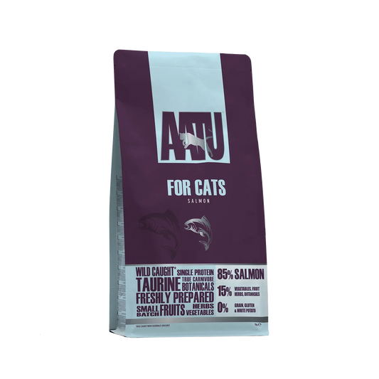 AATU - Salmon Dry Cat Food