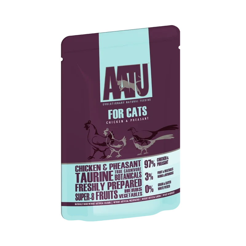 AATU - Chicken & Pheasant Wet Cat Food