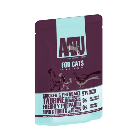 AATU - Chicken & Pheasant Wet Cat Food