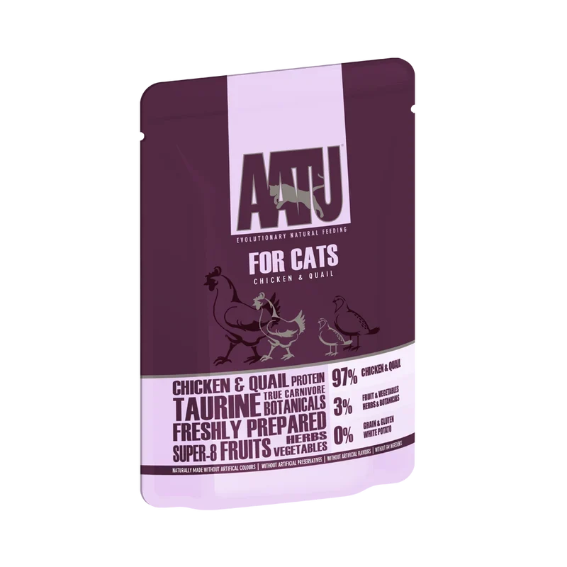 AATU - Chicken & Quail Wet Cat Food