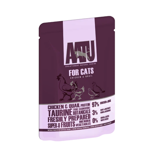 AATU - Chicken & Quail Wet Cat Food