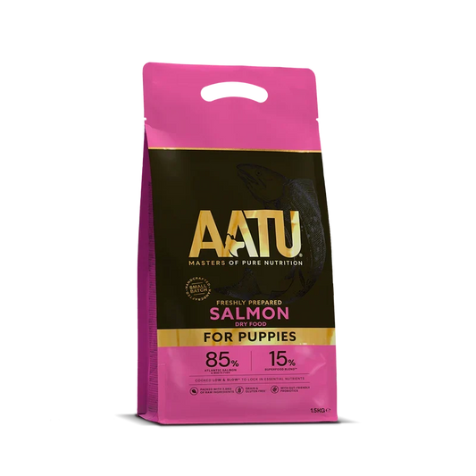 AATU - Salmon Dry Puppy Food