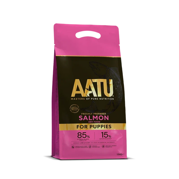 AATU - Salmon Dry Puppy Food