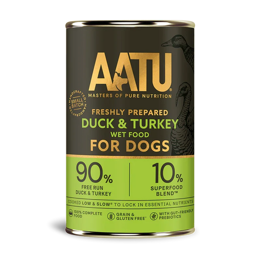 AATU - Duck & Turkey Wet Dog Food