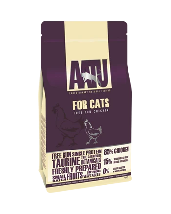 AATU - Free Run Chicken Dry Cat Food