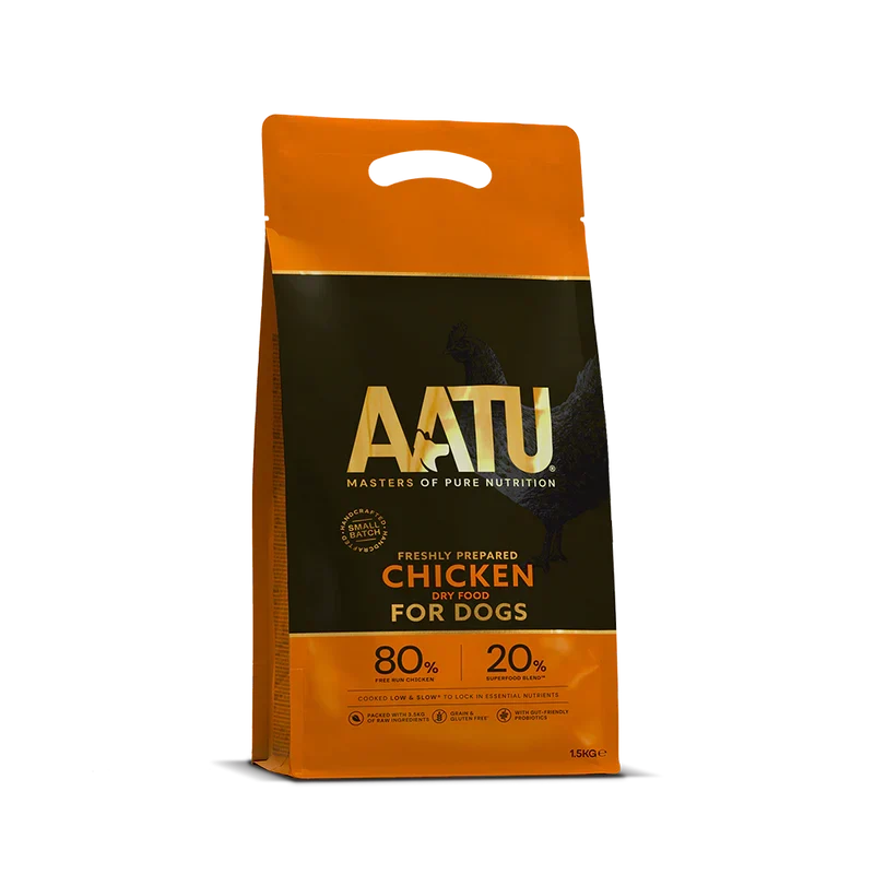 AATU - Free Run Chicken Dry Dog Food