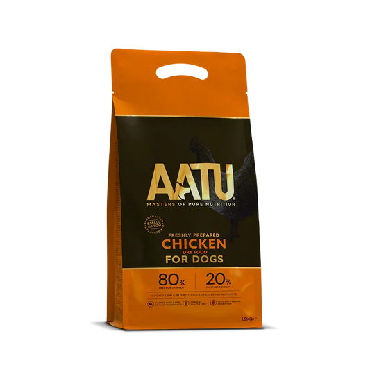 AATU - Free Run Chicken Dry Dog Food