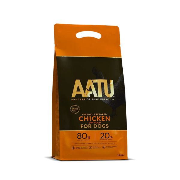 AATU - Free Run Chicken Dry Dog Food