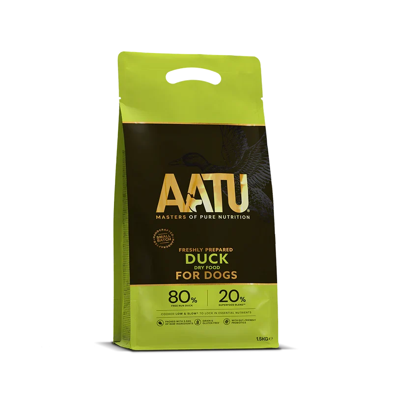 AATU - Free Run Duck Dry Dog Food