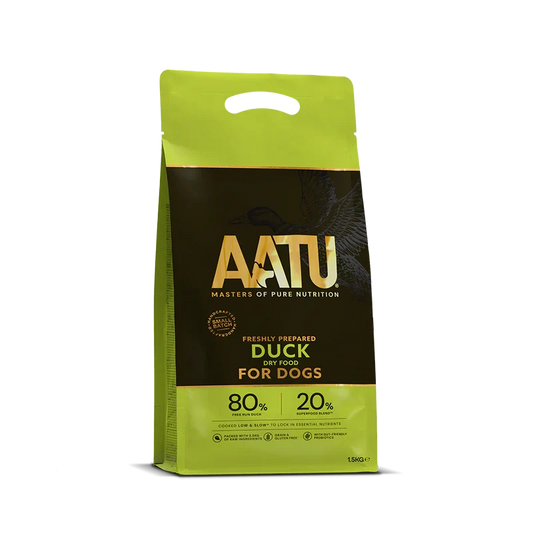 AATU - Free Run Duck Dry Dog Food