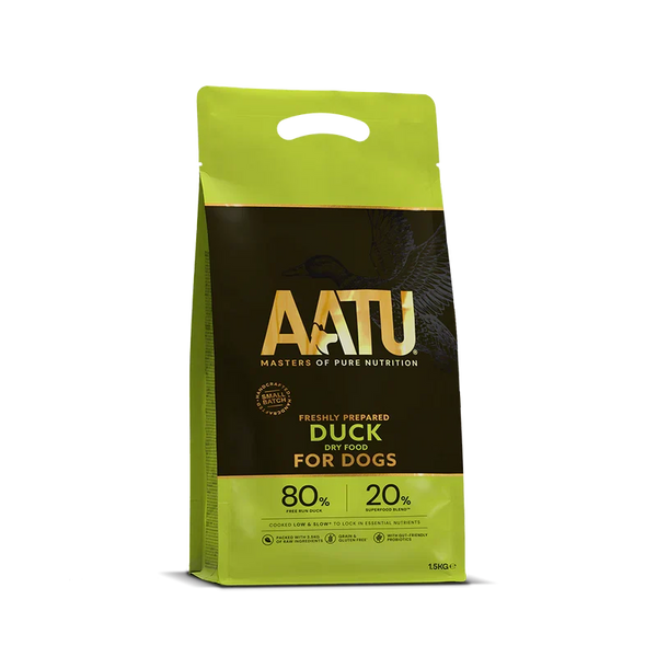 AATU - Free Run Duck Dry Dog Food