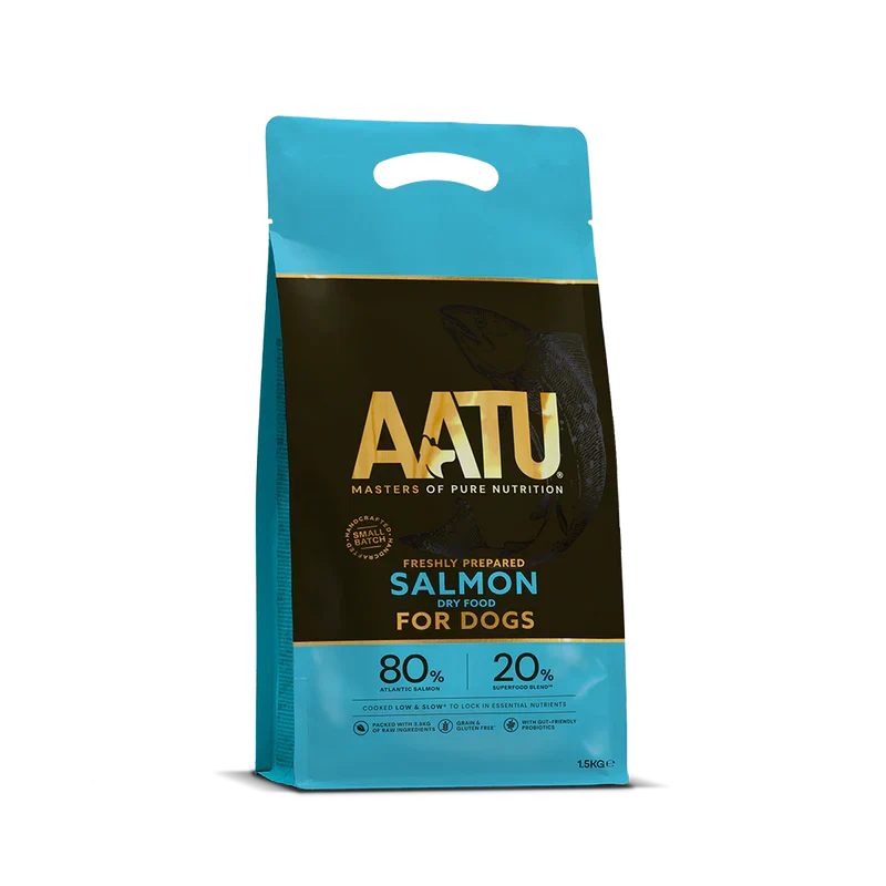AATU - Salmon Dry Dog Food