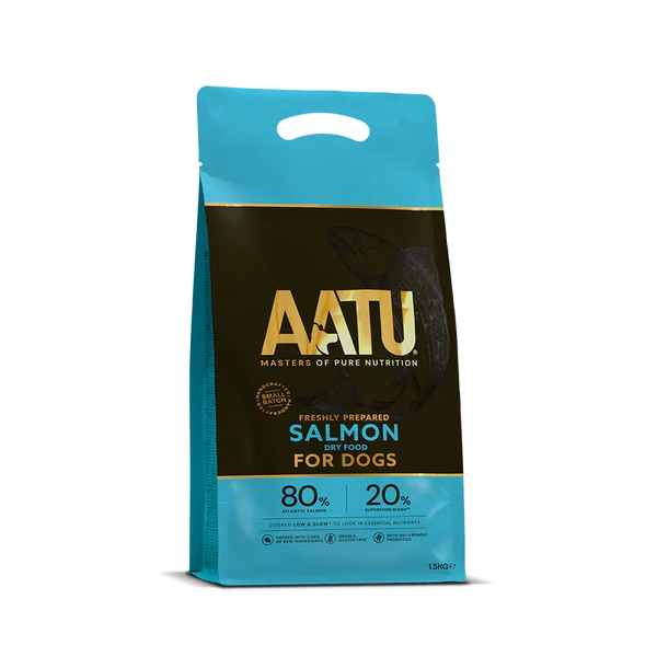 AATU - Salmon Dry Dog Food