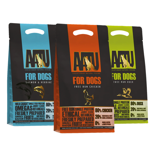 AATU - AATU Dry Dog Food Favourites Bundle