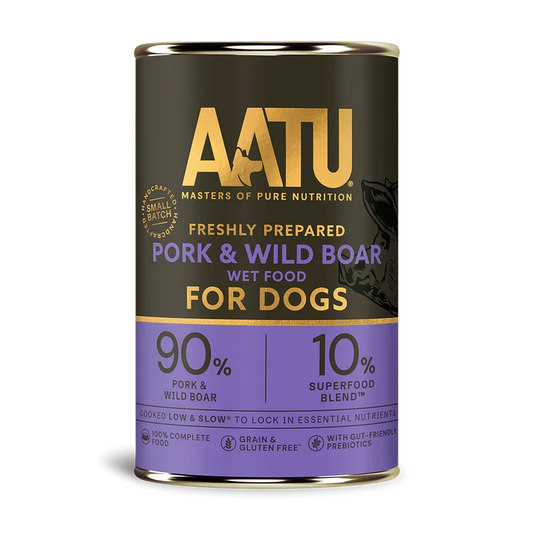 AATU - Pork & Wild Boar Wet Dog Food