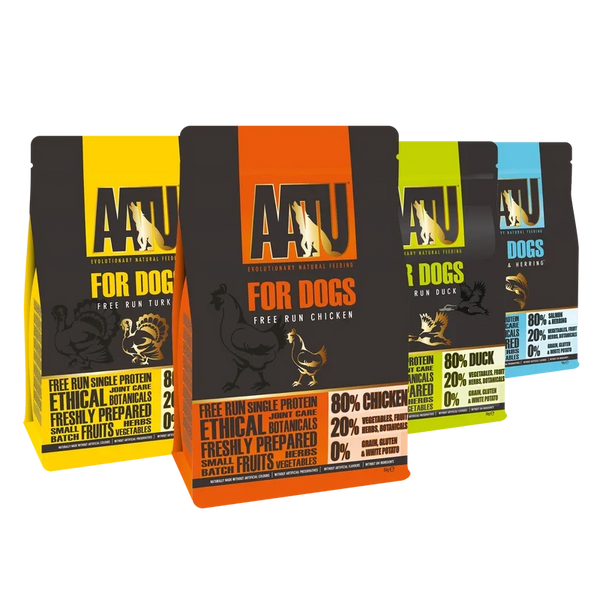 AATU - AATU Dry Dog Food Tasting Menu
