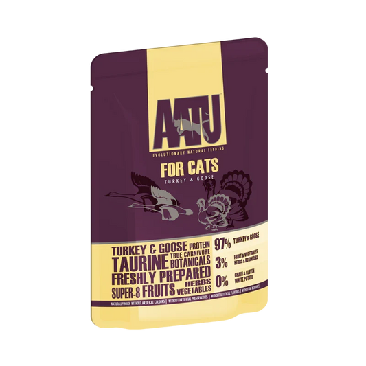AATU - Turkey & Goose Wet Cat Food
