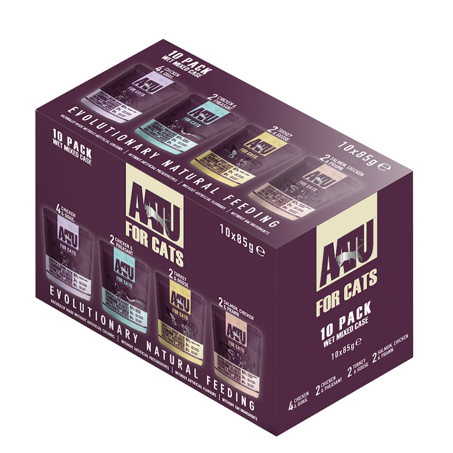 AATU - Cat Wet Food Variety Pack