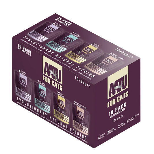 AATU - Cat Wet Food Variety Pack