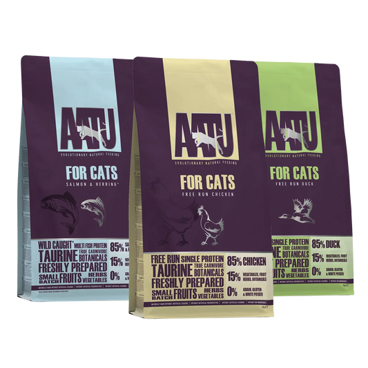 AATU - Dry Cat Food Variety Bundle