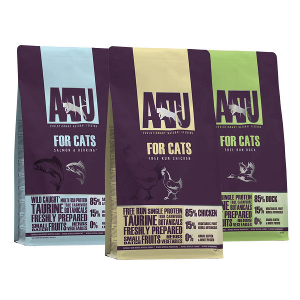 AATU - Dry Cat Food Variety Bundle