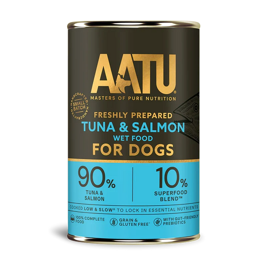 AATU - Tuna & Salmon Wet Dog Food