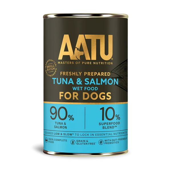 AATU - Tuna & Salmon Wet Dog Food