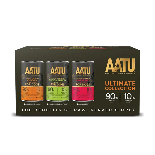 AATU - AATU Wet Variety Dog Food Ultimate Multi Pack