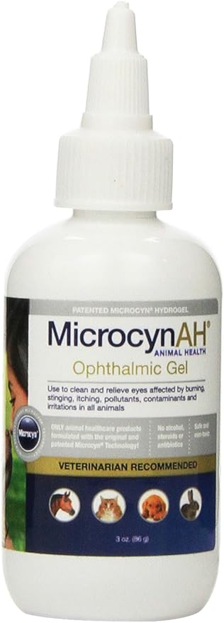 MicrocynAH - MicrocynAH Ophthalmic Gel