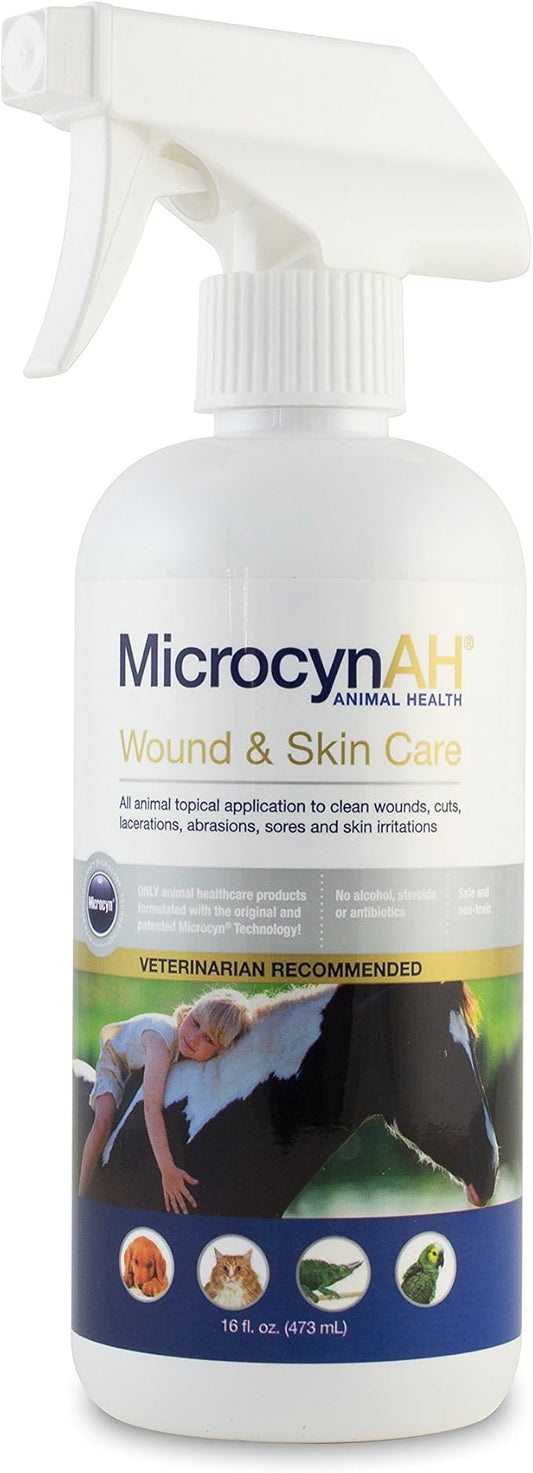 MicrocynAH - MicrocynAH Wound and Skin Care, 16 - Ounce