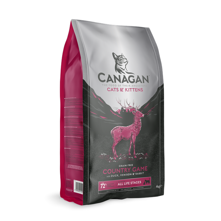 Canagan - Country Game Dry Cat Food