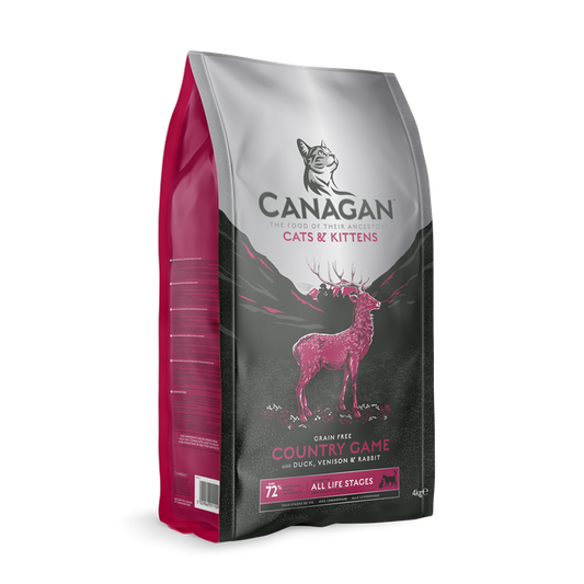 Canagan - Country Game Dry Cat Food