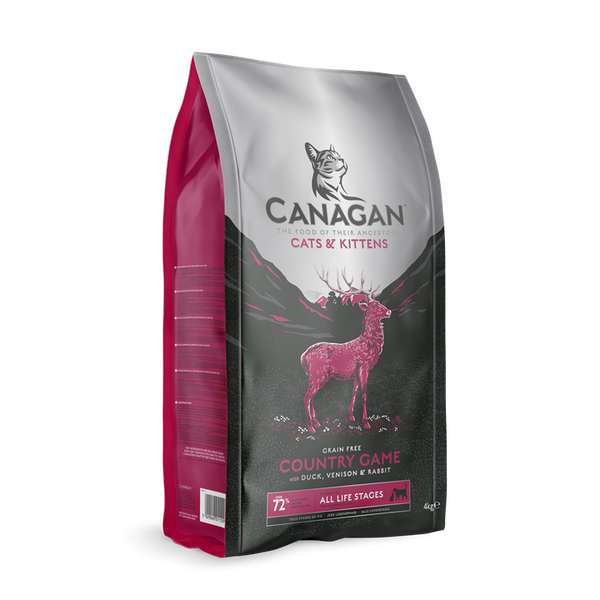 Canagan - Country Game Dry Cat Food