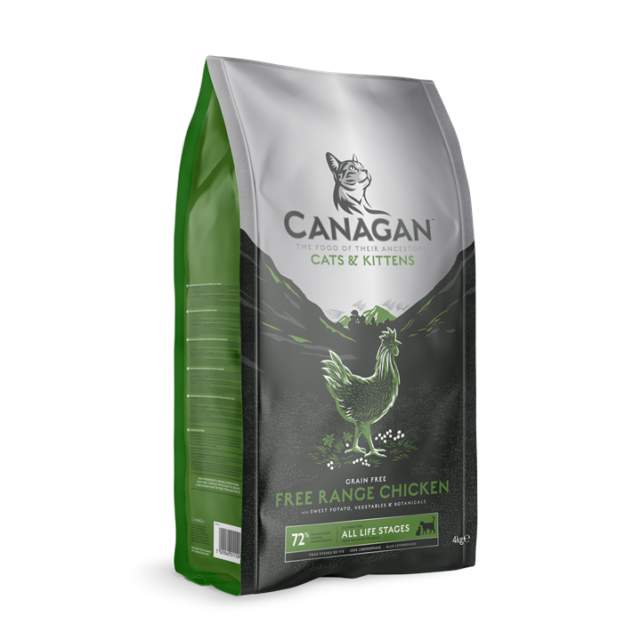 Canagan - Free - Range Chicken Dry Cat Food
