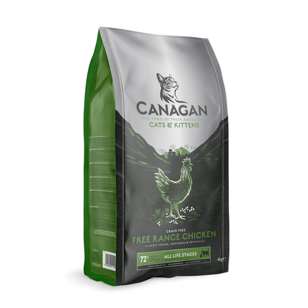 Canagan - Free - Range Chicken Dry Cat Food
