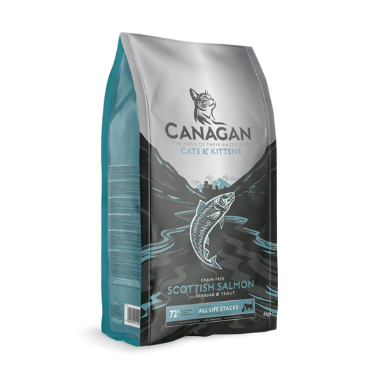 Canagan - Scottish Salmon Dry Cat Food