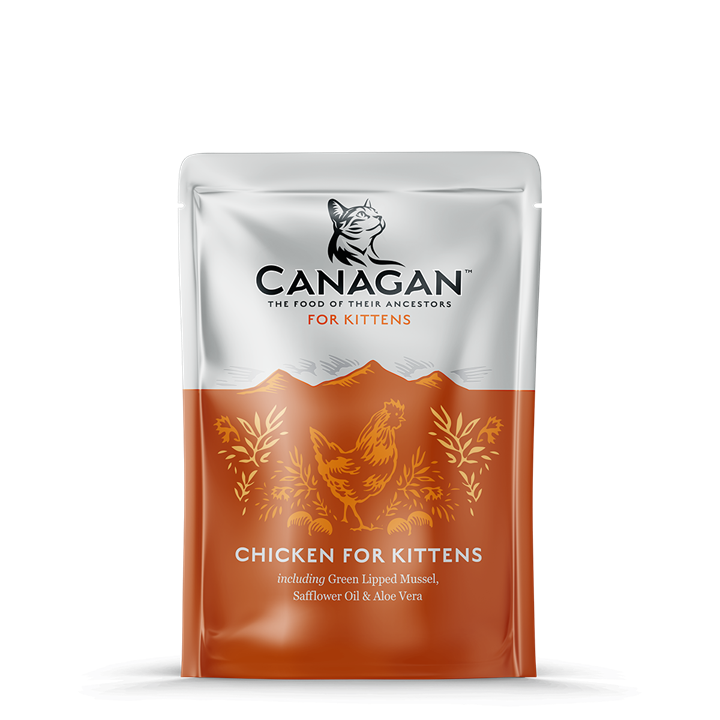 Canagan - Free Run Chicken Wet Cat Food Pouch (For Kittens)