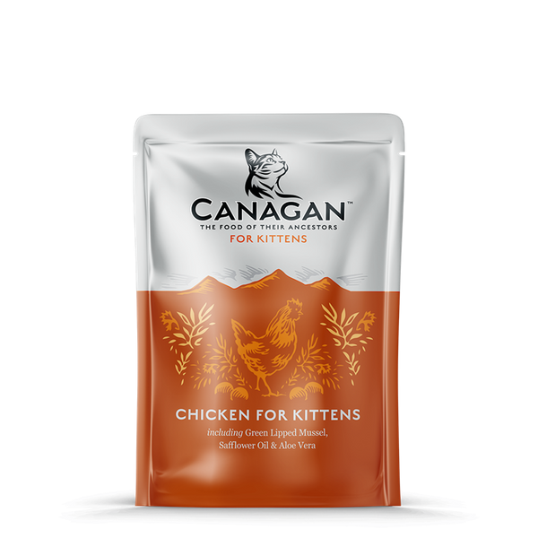 Canagan - Free Run Chicken Wet Cat Food Pouch (For Kittens)