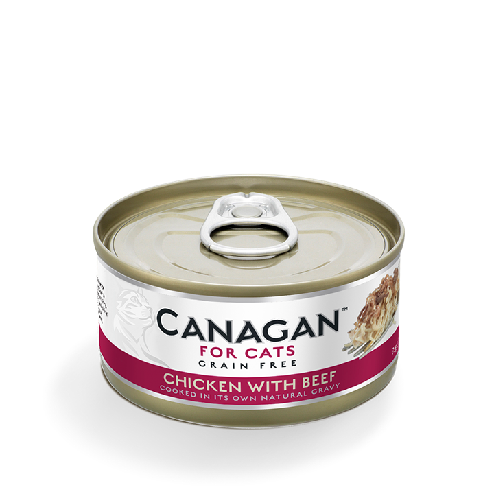Canagan - Chicken With Beef Wet Cat Food (For Kittens & Adults)