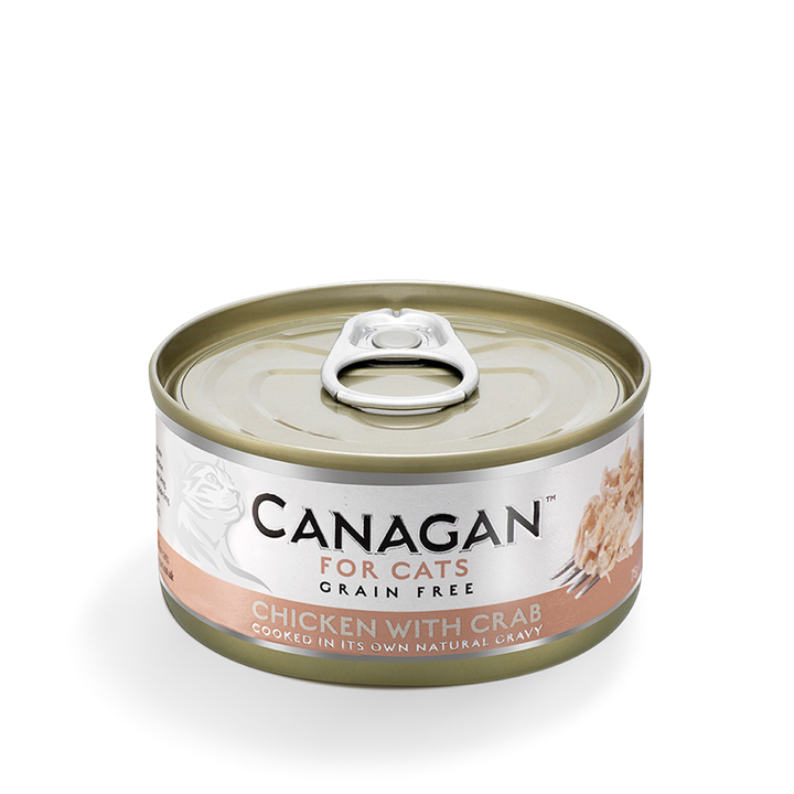 Canagan - Chicken With Crab Wet Cat Food (For Kittens & Adults)