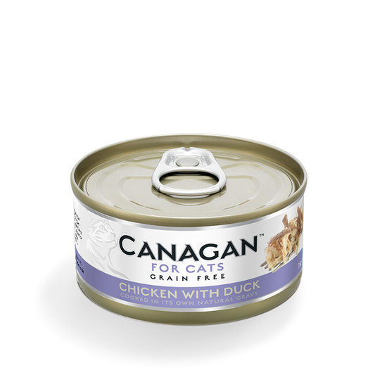 Canagan - Chicken With Duck Wet Cat Food (For Kittens & Adults)